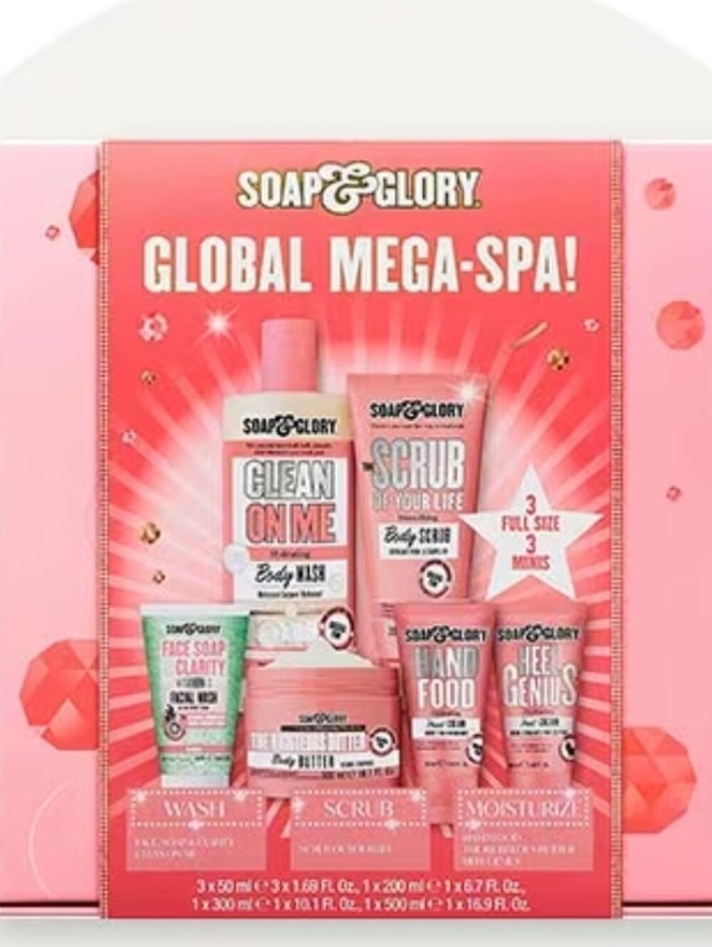 Soap & Glory Feeling Global mega spa